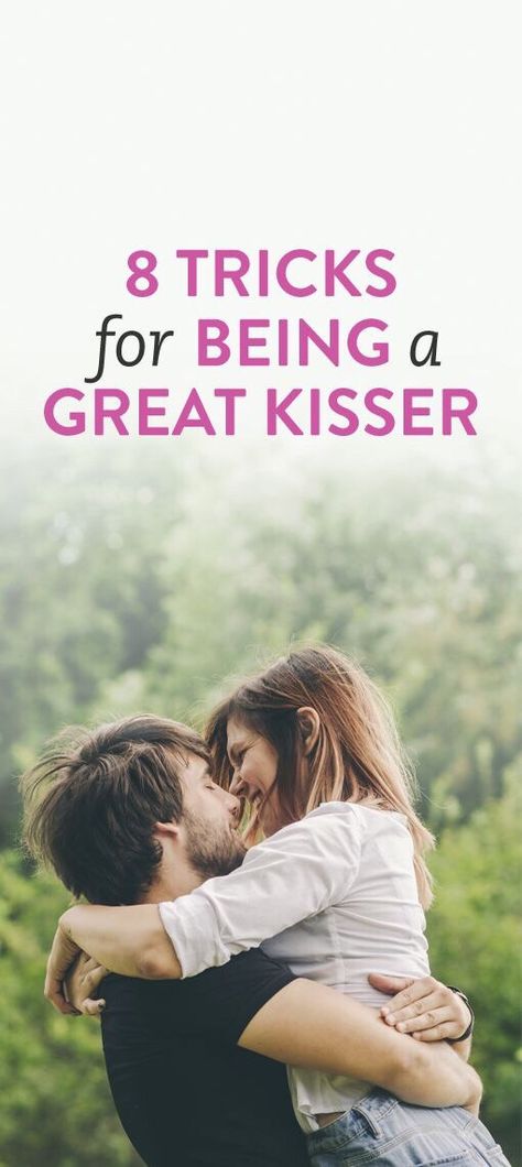 8 Tricks For Being A Great Kisser #Intimacy #Trusper #Tip How To Kiss Someone, Kiss Tips, Kissing Technique, How To Kiss, Romance Tips, Good Kisser, Marriage Romance, Physical Intimacy, Best Kisses