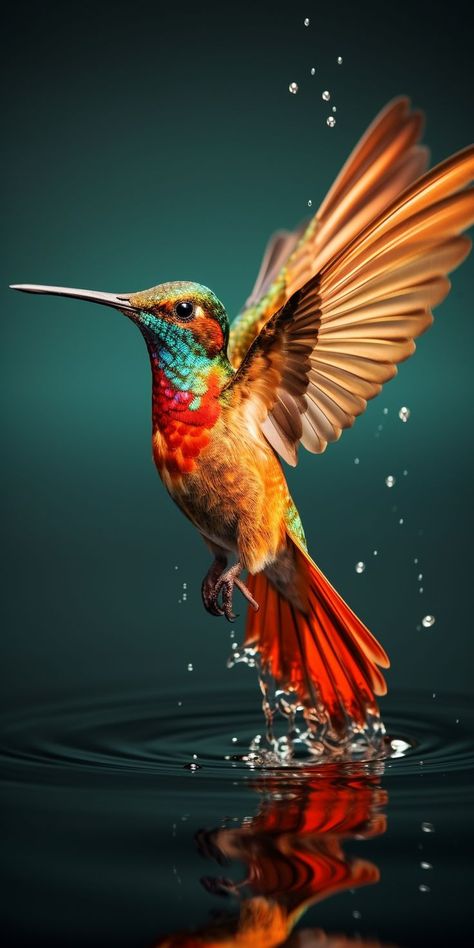 We can never get enough of beautiful wildlife/animal photos; therefore, today, we are sharing the winners and some of the nominees of 2023 selected by the Fine Art Photography Awards. Hummingbirds Photography, Birds Photography Nature, Hummingbird Photos, Hummingbird Pictures, Hummingbird Art, Most Beautiful Birds, Bird Wallpaper, Wildlife Photos, Nature Birds