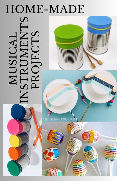 Are you looking for a fun activity for your family?Why not make your own diy instruments?It’s not as complicated as it sounds – if you know how to do it.In this simple guide, we will show you how to make homemade musical instruments in a fun and easy way! Instruments Out Of Recycled Materials, Musical Instruments From Recycled Stuff, Homemade Percussion Instruments, Make Your Own Musical Instruments, How To Make An Instrument, Music Instruments From Recycled Material, Homemade Musical Instruments Projects, Diy Percussion Instruments, Musical Instruments Diy Recycled