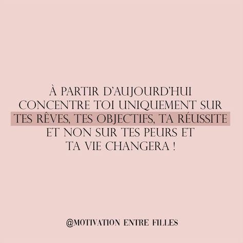 Quotes Francais, Phrase Motivation, Spiritual Vision Board, Job Inspiration, Message Positif, Work Motivation, Study Motivation Quotes, French Quotes, Entrepreneur Motivation