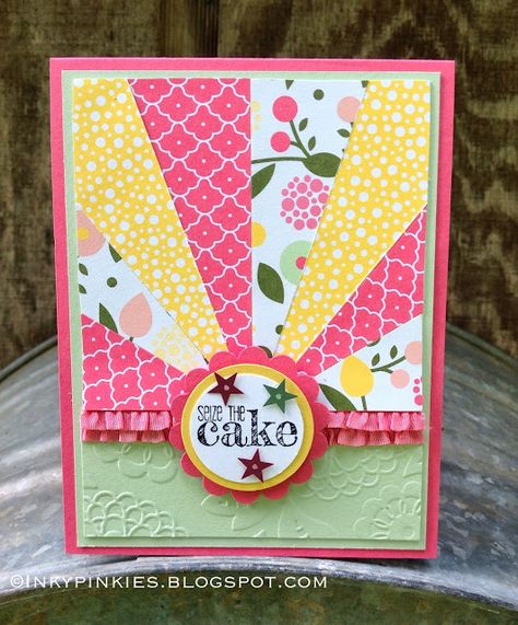 Patchwork, Croquis, 3d Cards Diy, Starburst Cards, Starburst Sayings, Sunburst Cards, Paper Flower Easy, Quilt Cards, Paper Flower Making