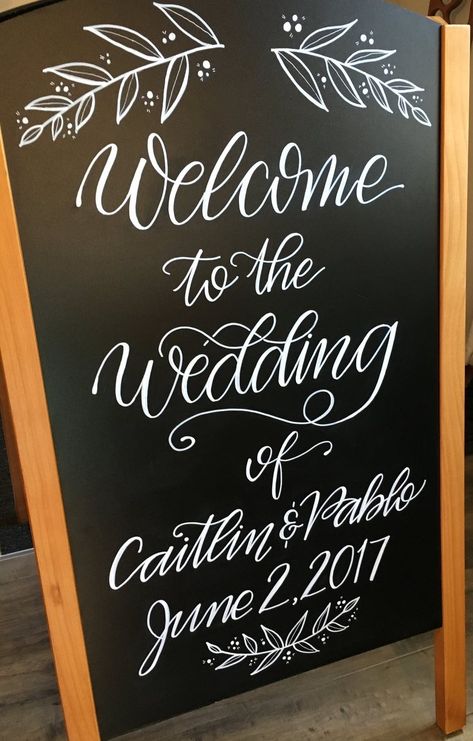 Wedding Welcome Board Chalk, Bridal Chalkboard Sign, Chalkboard Sign For Wedding, Wedding Day Chalkboard Signs, Welcome To Chalkboard Sign, Wedding Shower Signs Chalkboard, Welcome Sign Wedding Chalkboard, Chalk Welcome Sign Wedding, Welcome Chalkboard Ideas