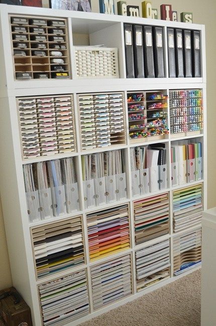 Binder Storage Ideas, Organizations Ideas, Shelves Ikea, Organizing Bathroom, Shelves Small, Closet Desk, Organization Binder, Reka Bentuk Dalaman, Ikea Regal