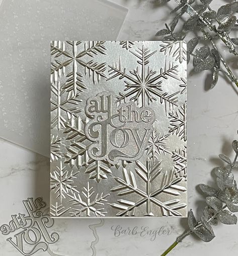 Embossed Christmas Cards, Die Cut Christmas Cards, Christmas Styles, Christmas Verses, Paw Care, Unique Christmas Cards, Joy Cards, Rocks Painted, Snowflake Cards