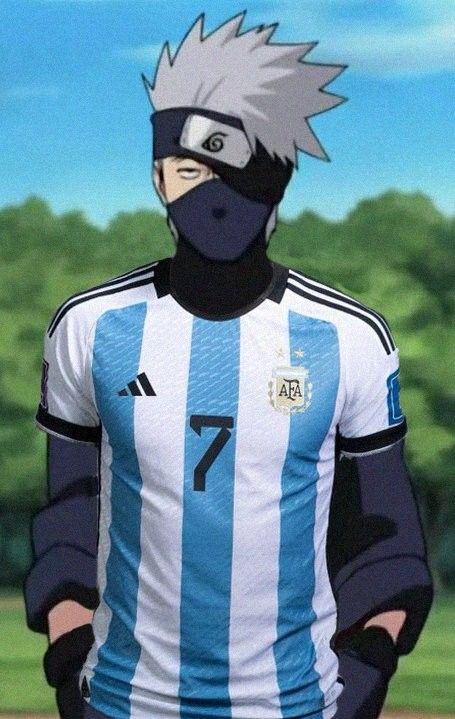 Anime Messi, Icons Argentina, Messi Anime, Copul Pic Cartoon, Football Anime, Anime Football, Cool Cartoon Drawings, Batman Canvas, Cr7 Vs Messi