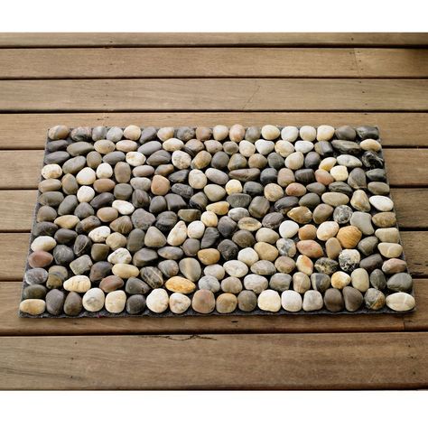 Cork bath mat