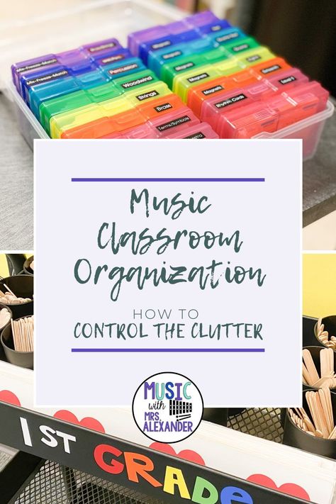 Music Classroom Must Haves, Music Classroom Organization Elementary, Music Classroom Storage Ideas, Small Music Classroom Setup, Elementary Music Stations, Music Classroom Storage, Music Classroom Inspiration, Music Class Organization, High School Music Classroom Design