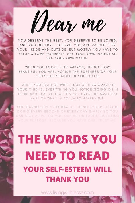 You want to improve your self confidence. Gain self-esteem. Feel good about yourself. Be happy. I get that, I want you to be happy too! So when I wrote this letter, I knew it had to be shared. Writing a letter to yourself can be amazing therapy, and will help your mental health so you can feel empowered and be your best self. You NEED to read these words, so you can embrace who you are.  . | your potential | self-care | mental health | love yourself | #selflove | #selfcare | letter to myself | Amigurumi Patterns, Writing A Letter To Your Younger Self, Love Letters For Myself, Writing A Love Letter To Yourself, Letter To Self Therapy, How To Write A Love Letter To Yourself, Love Letter For Myself, A Letter For Myself, Dear Me Letter To Myself Positive