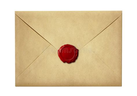 Mail envelope or letter sealed with wax seal stamp. Isolated on white , #Affiliate, #letter, #sealed, #Mail, #envelope, #wax #ad Victorian Letter Envelope, Letter Seal Stamp, Sealed Letter, Old Envelope, Letters Envelope, Widget Pics, Envelope Cover, Vintage Envelope, Mail Envelope