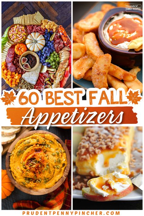 Appetizers For Party Fall, October Appetizers For Party, Light Fall Appetizers, No Pumpkin Fall Desserts, Pumpkin Recipes Appetizers, Pumpkin Theme Appetizers, Best Fall Appetizers For Parties, Fall Vegetable Appetizers, Appetizers Fall Party