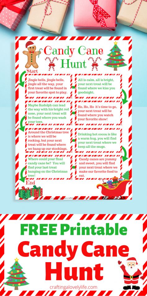 Elf Find Candy Canes, Candy Cane Hunt Game, Elf Candy Cane Scavenger Hunt, Candy Cane Search Game, Elf On Shelf Candy Cane Scavenger Hunt, Candy Cane Hunt Printable, Elf Candy Cane Hunt Free Printable, Candy Cane Hunt For Kids, Candy Cane Scavenger Hunt Free Printable