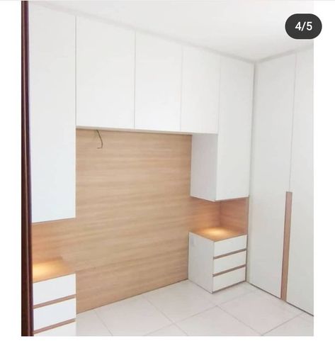 Over Bed Cupboards, Bed With Wardrobe Design, Wardrobe Closet Small Bedroom, Wardrobe Around Bed, Bedroom Storage Design, Cama Closet, Bed With Wardrobe, Bedroom Built Ins, Small Bedroom Interior