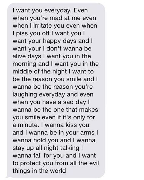 Boyfriend Quotes, Romantic Text Messages, What I Like About You, Romantic Texts, Love For Him, Bae Quotes, Relationship Texts, Boyfriend Goals, The Perfect Guy