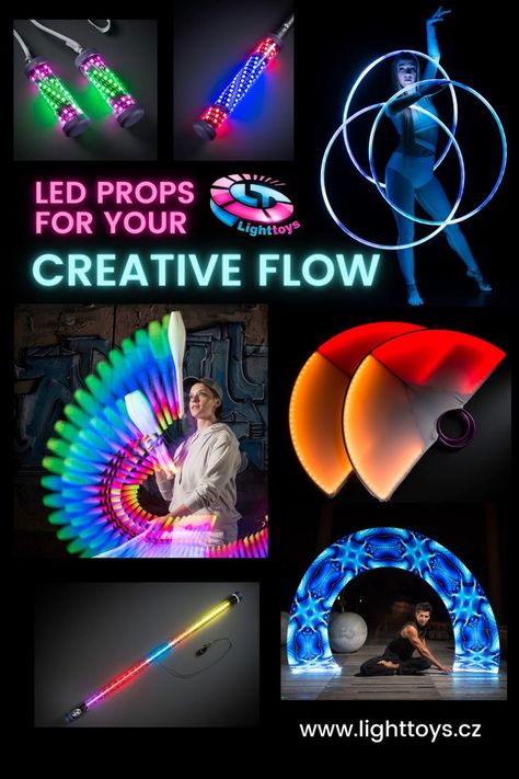 Dance Props Ideas, Stella Beer, Artists Home, Dance Props, Rave Fits, Flow Art, Easter Event, Led Dance, Foto Ideas