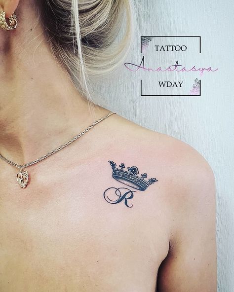 Tattoos, Girls Tattoo, Crown Tattoo, Tattoo On, Crown