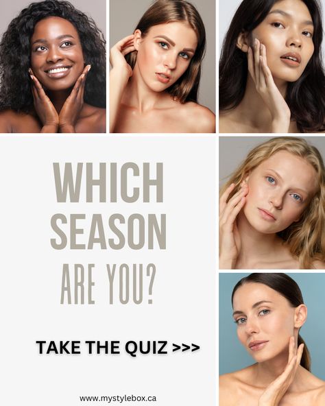 Free Color Season Quiz : Uncover Your Ideal Palette! How To Know Your Color Season, What Is My Skin Tone Quiz, How To Determine Your Color Season, Skin Tone Quiz, Soft Spring Color Palette, Color Palette Quiz, Color Analysis Quiz, Bright Spring Color Palette, Color Palette Fashion