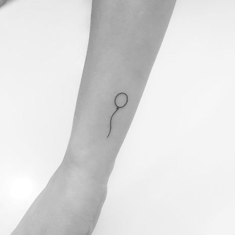 JONBOY Tattoo | Minimalist Tattoo Artist | Scandinavia Standard Tattoo Inspiration, Tattoo Fairy, Jonboy Tattoo, Tiny Tattoos For Women, Typography Tattoo, Balloon Tattoo, Tattoo Trend, Inspiration Tattoos, Sweet Tattoos