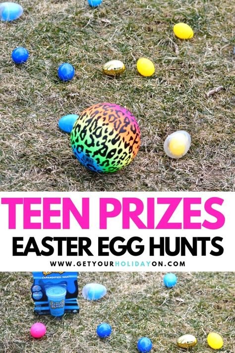 Teen Easter Egg Hunt Prizes | Get Your Holiday On Easter Egg Hunt Prizes, Easter Prizes, Easter Teens, Teen Easter, Adult Easter Egg Hunt, Cool Easter Eggs, Easter Egg Ideas, Easter Egg Stuffers, Egg Stuffers