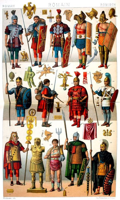 Roman, soldier, legionnaires, gladiators, ancient, armor Imperiul Roman, Roman Gladiators, Roman Armor, Roman Costume, German Soldier, Roman Warriors, Historical Warriors, Roman Legion, Rome Antique