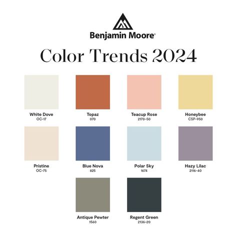 Benjamin Moore, Blue Nova, Trending Paint Colors, Colour Trends, Benjamin Moore Colors, Benjamin Moore Paint, Bob Ross, Colour Pallete, Color Of The Year