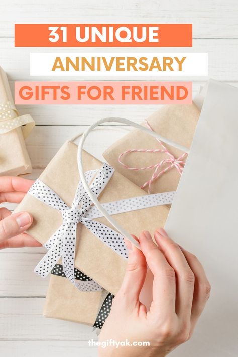 Anniversary Gift Ideas For Couples Friends, Anniversary Gift Ideas For Couple Diy, Friends Anniversary Gift Ideas, 25 Wedding Anniversary Gifts Couple, Anniversary Ideas For Friends, Anniversary Gift For Couples Friends, Anniversary Gift For Friends Couple, Friendship Anniversary Ideas, Friend Anniversary Gift