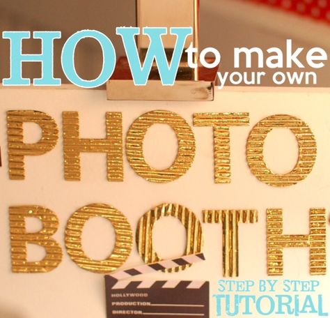 diy photo booth Fun Things To Do At Sweet 16 Party, 31 Bags, Sweet 16 On A Budget, Diy Sweet 16 Decorations, Sweet 16 Party Ideas On A Budget, Make Your Own Photo Booth, Diy Halloween Party, Party Fotos, Photos Booth