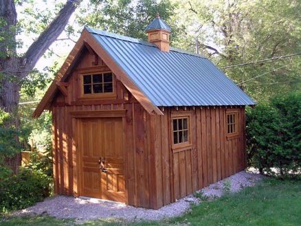 Top 60 Best Backyard Shed Ideas - Outdoor Storage Spaces Shed With Loft Plans, Craftsman Sheds, Loft Plans, Shed With Loft, Diy Storage Shed Plans, Wooden Shed, Loft Plan, Diy Storage Shed, Wood Shed Plans