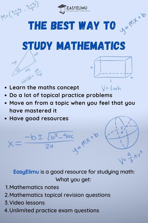 How To Practice Maths High School, Free Math Apps For High School, Math Websites Highschool, Addmath Form 4, Math Exam Tips, Math Apps Highschool, How To Take Notes For Math, Grade 11 Math Notes, How To Take Math Notes