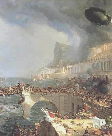 10 Reasons Why the Western Roman Empire Collapsed but The Eastern Empire Didn’t Pompeii, Classic Pfp, Course Of Empire, Pfp Twitter, The Course Of Empire, Rip Van Winkle, Eastern Roman, Byzantine Empire, Roman Emperor