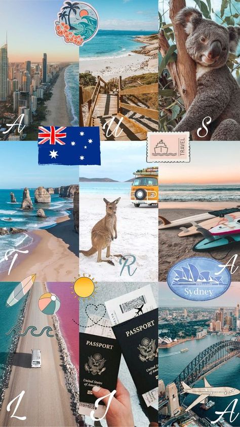 Australia Wallpaper Aesthetic, Australia Vision Board, Australia Manifestation, Australia Aesthetic, Australia Wallpaper, Australia Bucket List, Australia Pictures, Wallpaper Australia, Australia Trip