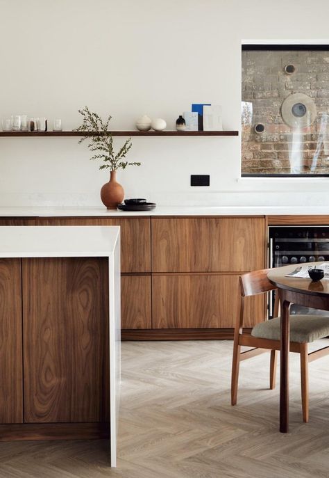 Seven brands to help you customise IKEA kitchen cabinets | These Four Walls Ikea Kitchens, Light Walnut Kitchen Cabinets, Kitchen Ikea, Ikea Kitchen Cabinets, Ikea Cabinets, 아파트 인테리어, Hus Inspiration, Ikea Kitchen, Kitchen On A Budget