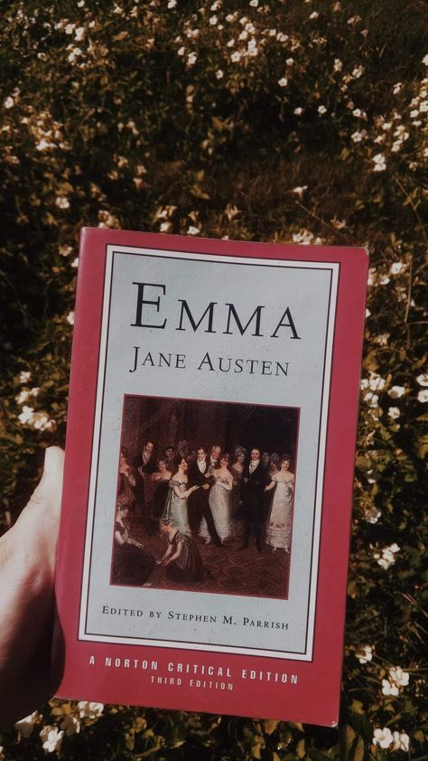 Aesthetic Books Emma Book Aesthetic, Emma Book Cover, Emma Jane Austen Book, Emma Novel, Emma By Jane Austen, Emma Book, Books Wishlist, Emma Jane Austen, Aaron Warner