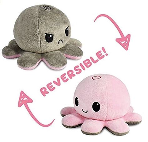 And a reversible octopus plushie to help your kiddo express their mood. Reversible Octopus, Fox Plushie, Octopus Plush, Fidget Toys, Hot Toys, Easy Gifts, A Word, Perfect Christmas Gifts, Design Show