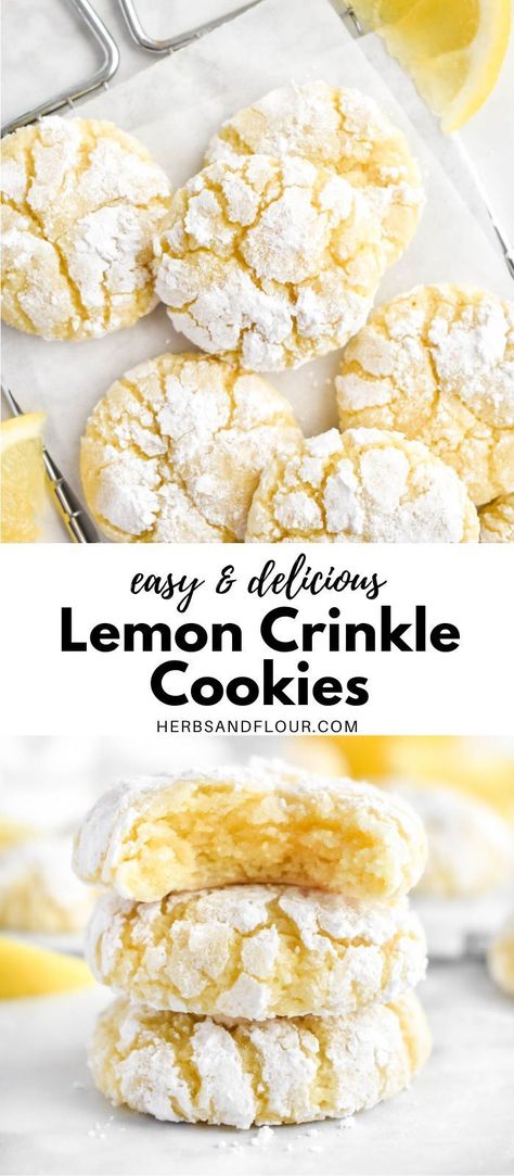 Lemon Crinkle Cookies, Crinkle Cookies, Lost 100 Pounds, Reduce Food Waste, Healthy Meals For Kids, Healthy Food Choices, Food Waste, Fitness Trainer, Atlanta Georgia