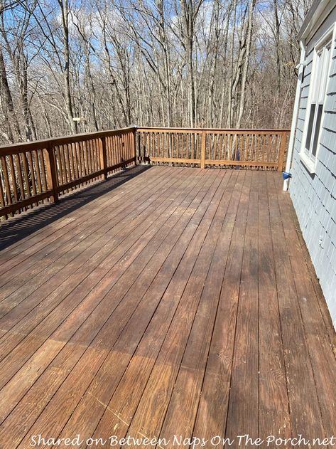 Deck Becomes Screened Porch with Seating and Space for Dining/Entertaining – Between Naps on the Porch 3 Season Room On Deck, Add Screen Porch To Existing Deck, Enclosing A Deck To Make A Room, Adding A Screened In Porch To Existing Deck, Unattached Screened In Porch, Sunroom Deck Ideas, Screened In Porch With Brick Fireplace, Floating Deck Screened Porch, Deck To Porch Conversion