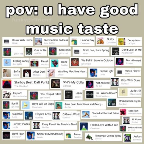 Good Music Taste, Summer Songs Playlist, Playlist Names Ideas, Therapy Playlist, Not Musik, Music Nerd, Love Songs Playlist, Song Suggestions, Song Recommendations