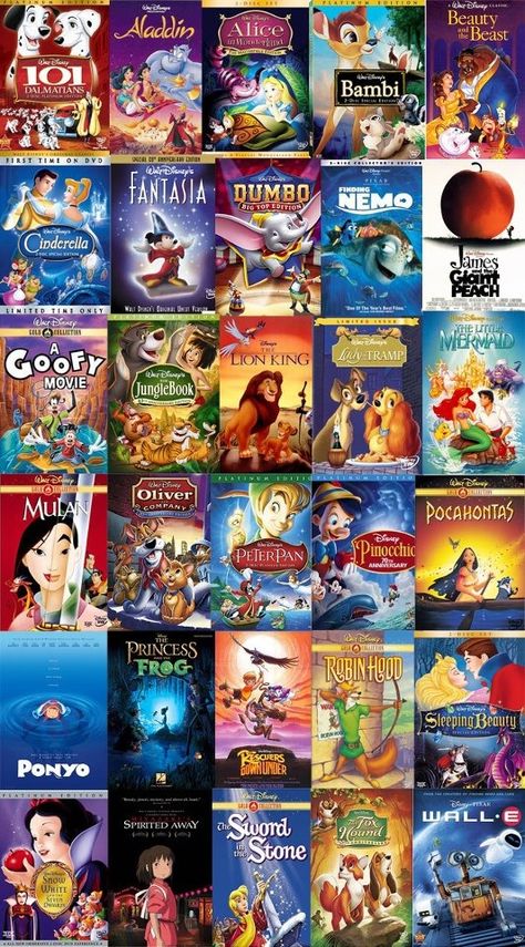 I love disney movies :) Disney Dvds, Disney Movies List, Couples Disney, Kings Movie, Foto Disney, Nick Wilde, Images Disney, Film Disney, Kids' Movies