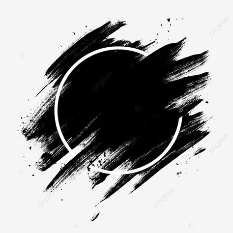 Shapes Png Graphic Design Black, Black Watercolour Backgrounds, Black Shape Tattoo, Brush Graphic Design, Brush Shape Png, Splash Effect Black, Splash Effect Backgrounds, Black Splash Effect Png, Brush Background Png