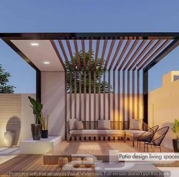 Rooftop Patio Design, Modern Gazebo, Roof Garden Design, Terrace Garden Design, Rooftop Terrace Design, Terrace Decor, Rooftop Design, Modern Pergola, التصميم الخارجي للمنزل