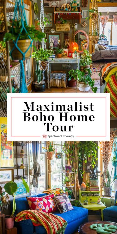 Boho Home Tour: A Maximalist Home on a Colorado Farm | Apartment Therapy Maximalist Bohemian, 2 Ducks, Maximalist Boho, Casa Hobbit, Maximalist Home, Bohemian Furniture, Hippie Homes, Bohemian House, Maximalist Decor