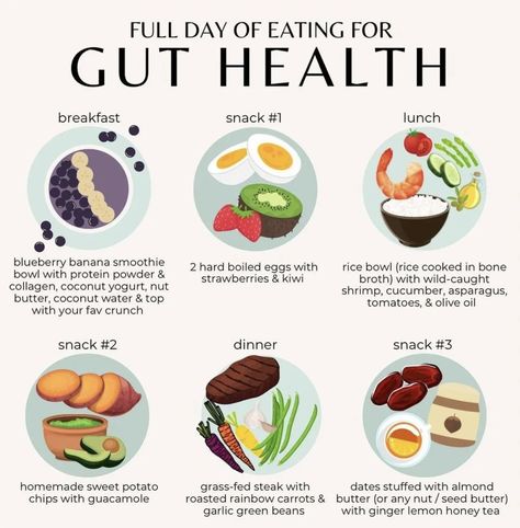 Gut Health Diet, Gut Health Recipes, Healthy Balanced Diet, Makanan Diet, Healthy Food Motivation, Snacks Saludables, Health Breakfast, Fad Diets, Healing Food