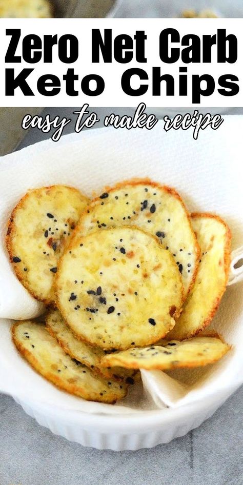 Keto Appetizers Recipes, Keto Chips For Dipping, Keto Cheese Chips Colby Jack, Keto Diet For Breakfast, Easy Cheap Keto Recipes, Mozzarella Chips Keto, Zero Carb Meals Ideas, Keto Vegetable Snacks, Healthy Chip Options