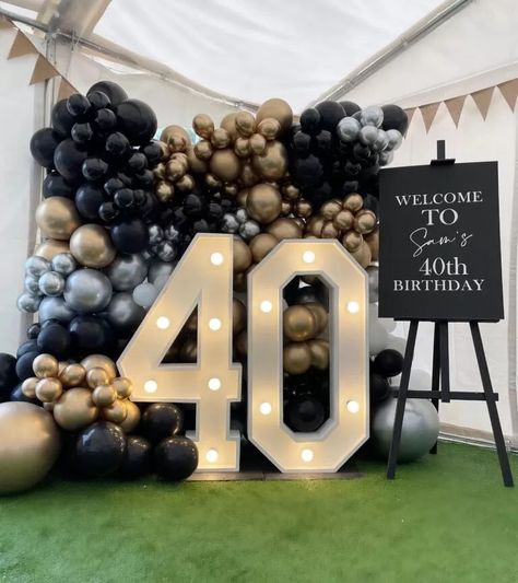 40th birthday party ideas 40th Theme, 40th Birthday Party Men, 40th Birthday Party Ideas, 40th Birthday Party Themes, 40th Birthday Themes, 40th Party Ideas, Husband 40th Birthday, 40th Birthday Men, 40th Bday Ideas