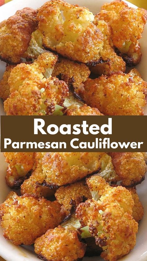 Gluten Free Carb Free Recipes, Dinner Ideas Cauliflower, Easy Dinners Low Carb, Tasty Veggies Recipes, Parmesan Cauliflower Bites, Healthy Side Dishes Vegetable, Keto Fried Cauliflower, Roasted Cauliflower Bites, Crispy Parmesan Cauliflower Bites