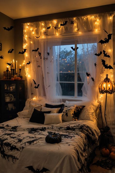 Fall Furniture , Autumn Cozy Fall ,Decor Easy Fall ,
Decor Neutral Fall ,Decor Fall ,Decor Inspiration ,Fall Decor Ideas How To Make Your Room Halloween, Spooky Halloween Room Decor, Spooky Room Decor Bedroom, Halloween Rooms Bedrooms, Halloween Decoration Bedroom, Cute Halloween Bedroom Ideas, Halloween Decorations Room Aesthetic, Cute Halloween Room Decor, Diy Halloween Decorations For Bedroom