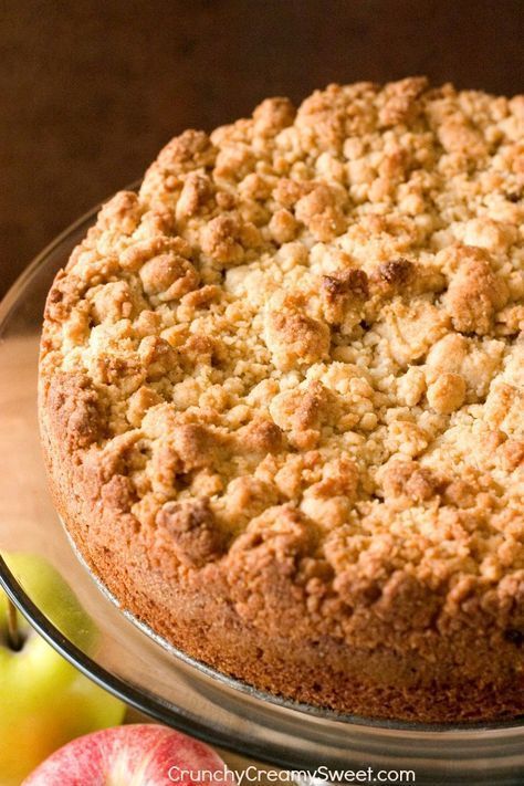 Apple Crumble Cake Recipe, Apple Crumb Cake Recipe, Crumble Cake Recipe, Apple Crumb Cake, Apple Crumble Cake, Apple Crumb Cakes, Crumb Cake Recipe, Apple Crumb, Apple Recipes Easy