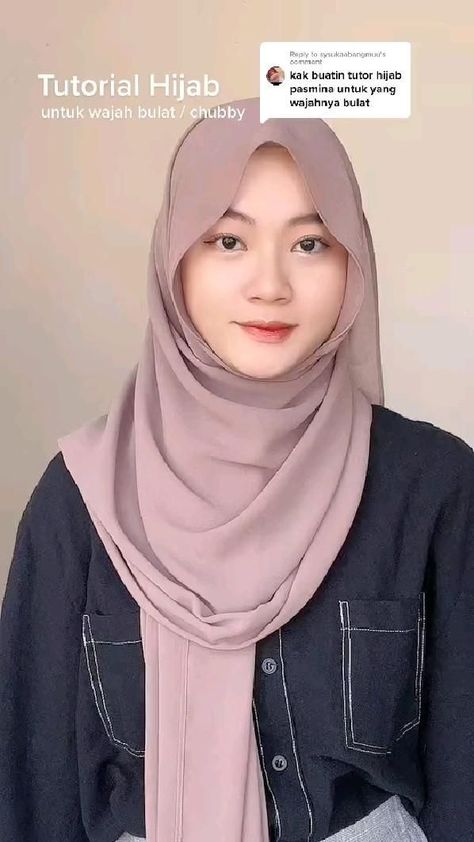 Phasmina Hijab Tutorial, Tutor Pasmina Simple, Cara Pakai Tudung Shawl, Cara Pakai Pashmina Simple, Pasmina Tutorial Simple, Pasmina Tutorial, Tutorial Pasmina, Pashmina Jersey, Pashmina Tutorial