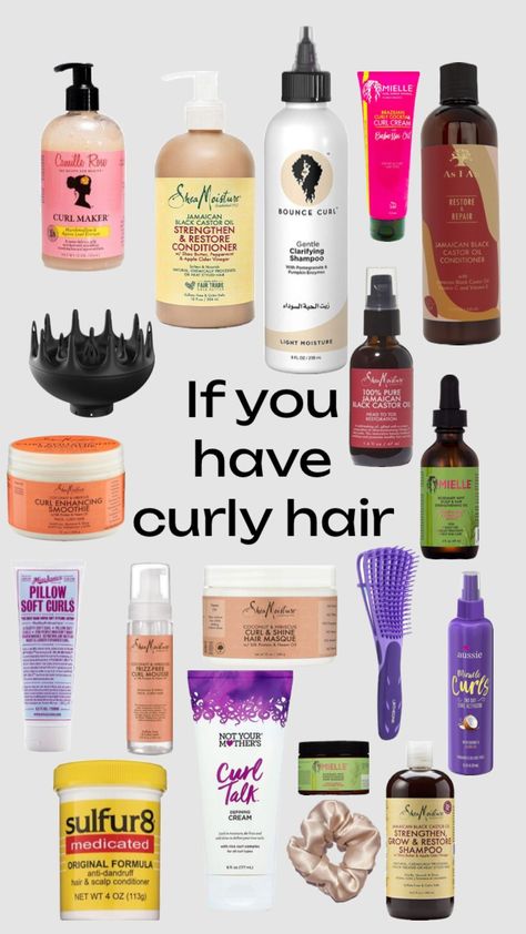 Hair Journey Tips, Healthy Curly Hair, Natural Hair Care Routine, Wavy Hair Care, Healthy Hair Routine, Curly Hair Care Routine, Natural Hair Growth Tips, Mixed Curly Hair, Natural Hair Treatments