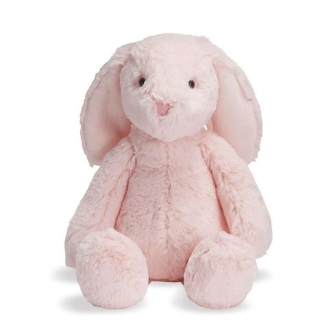 Manhattan Toy Lovelies Pink Binky Bunny 12" Plush Toy Pink Penguin Plush, Croquette Stuffed Animals, Pink Jellycat Bunny, Stuff I Want For Christmas, Pink Bunny Jellycat, Bunnies Plushies, Pink Christmas Wishlist, Jelly Cat Stuffed Animals, Girlie Gifts