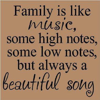 Family Is Like Music Pictures, Photos, and Images for Facebook, Tumblr, Pinterest, and Twitter Family Quotes, Familia Quotes, Best Family Quotes, Family Wall Quotes, Family Quotes Inspirational, Fina Ord, Life Quotes Love, Love My Family, A Quote